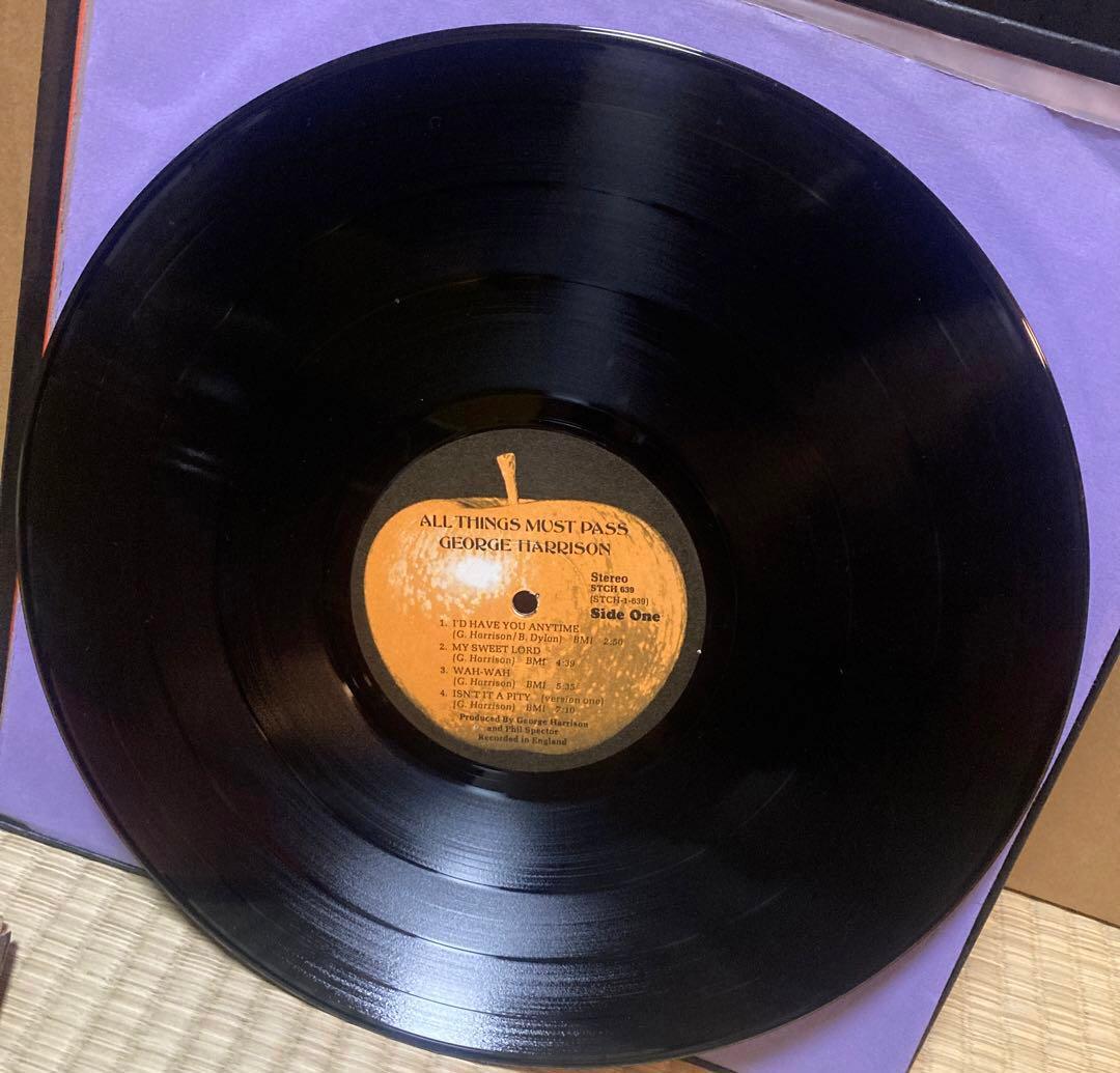 レア！e Harrison All Things Must Pass