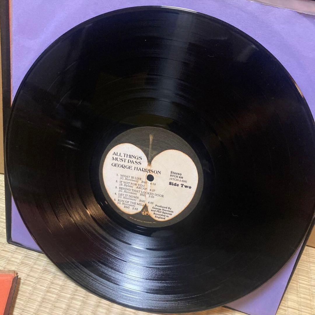 レア！e Harrison All Things Must Pass