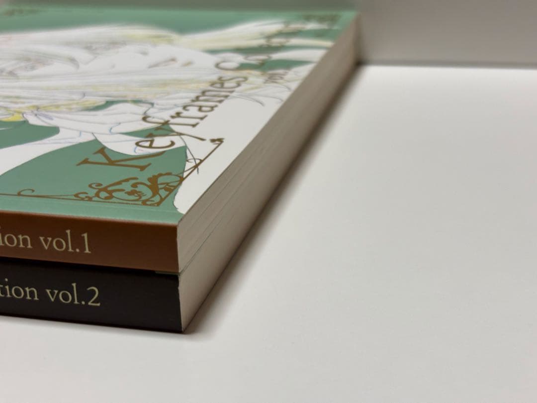 ヴァイオレット・エヴァーガーデン原画集　vol.1 vol.2