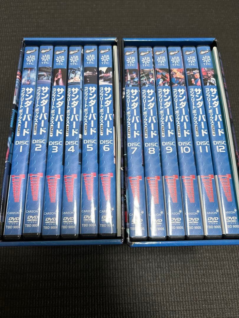 サンダーバード　コンプリートBOX