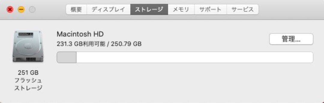 iMac (21.5-inch, Late 2013) 本体 SSD