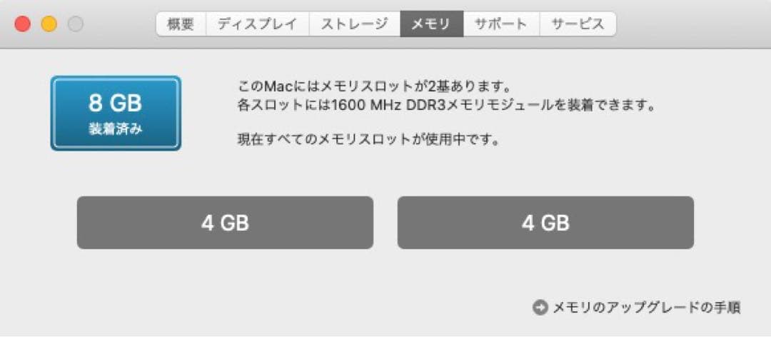 iMac (21.5-inch, Late 2013) 本体 SSD