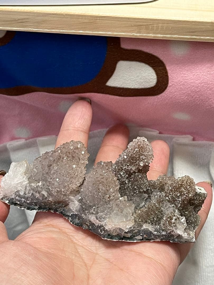 セール^_^ 天然石　原石　アメジストクラスター   3点セット