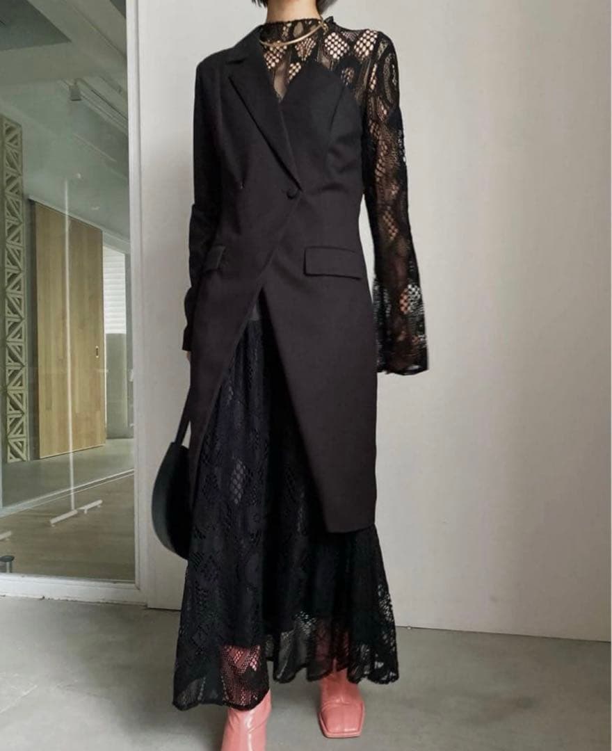 Ameri ブラックドレス