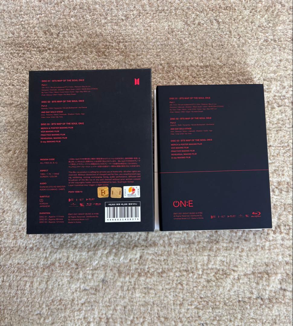 BTS Blu-ray等セット（ハッピーエバーアフター、メモリーズ等）