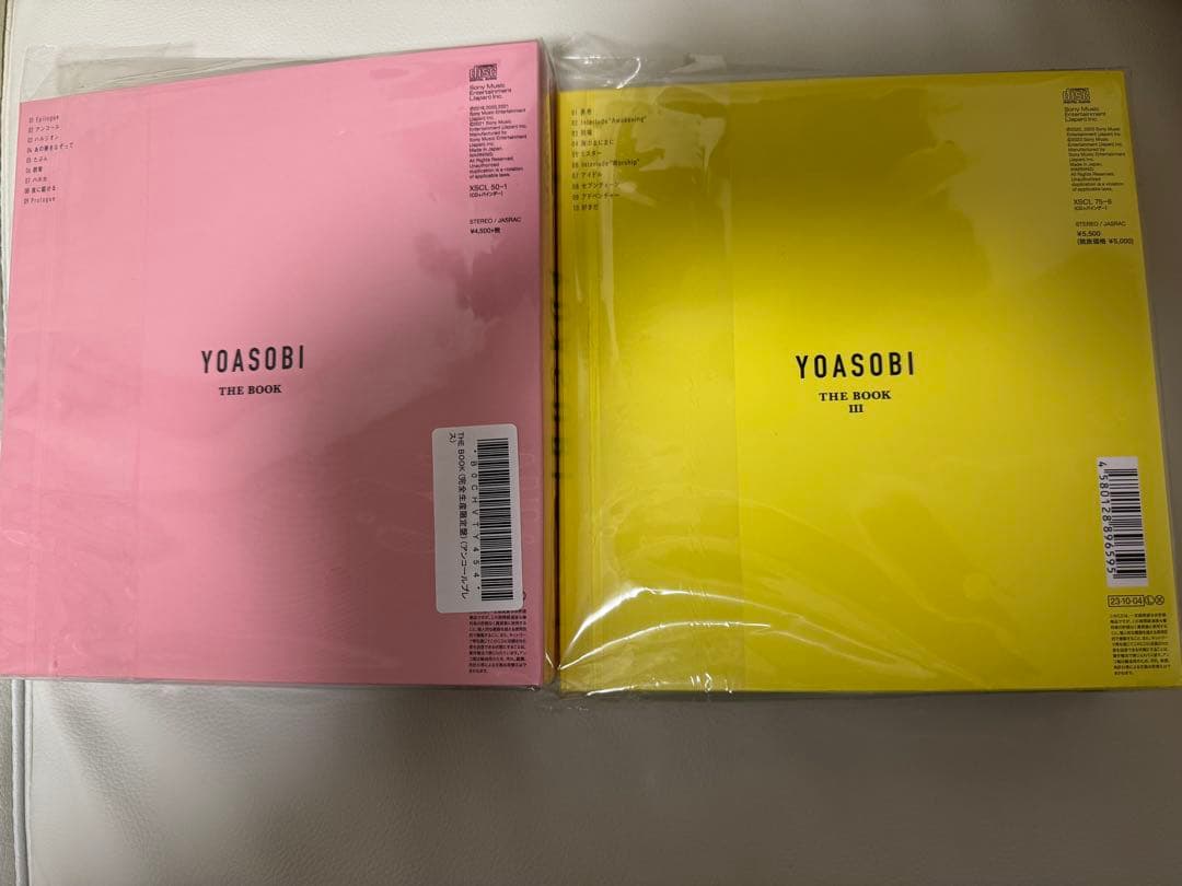 YOASOBI TheᗷOOK 1、3