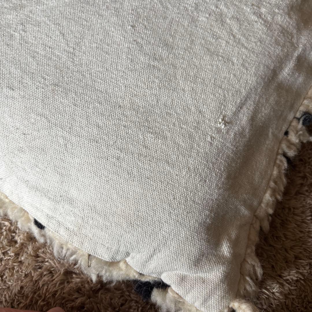 ベニワレン　クッションカバー　2個セット　モロッコ