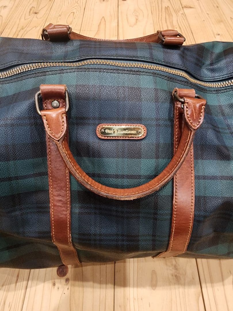 ポロ・ラルフローレン／ボストンバッグ