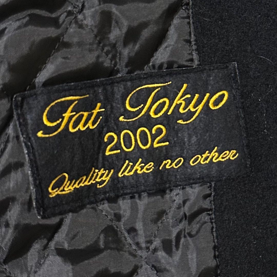 値下げ FAT スタジャン ストリート ワッペン 刺繍 スタジアム ジャンパー