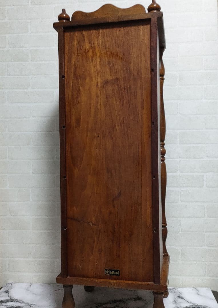 【アンティーク】光家具 Hikari スリッパラック 木製