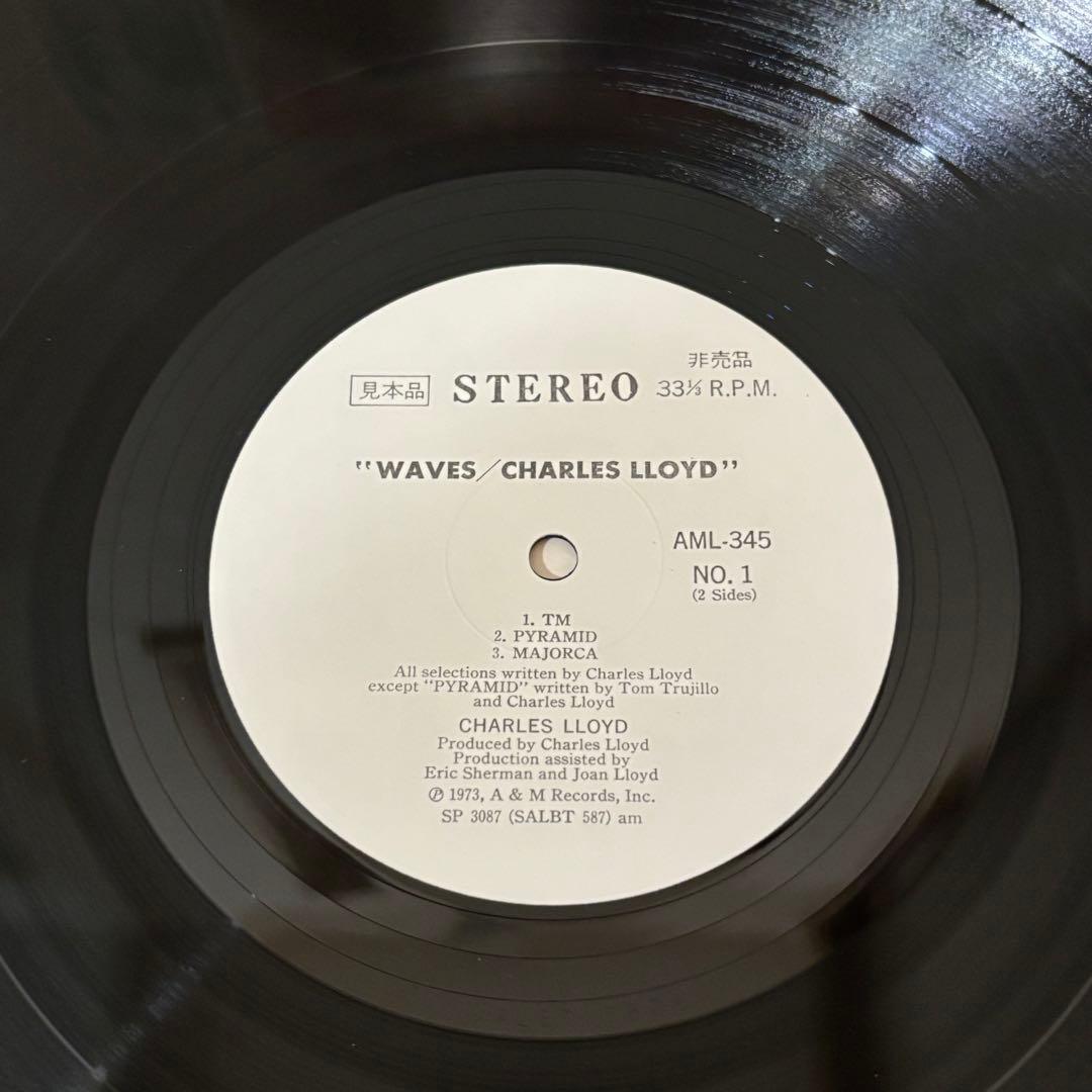 レコード Charles Lloyd Waves レアグルーヴ ジャズ ロック