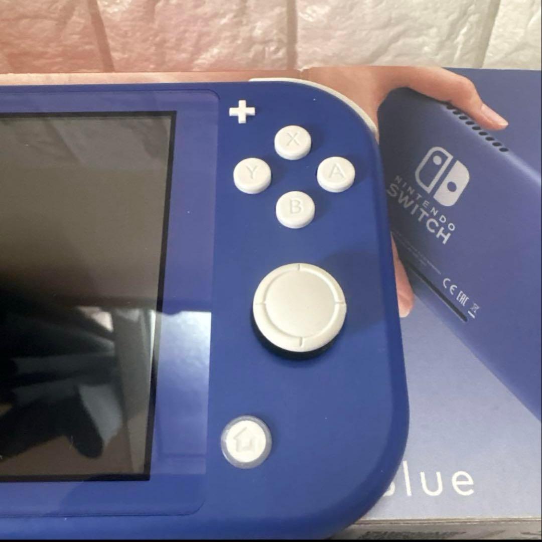 Nintendo Switch lite スイッチライト　ブルー
