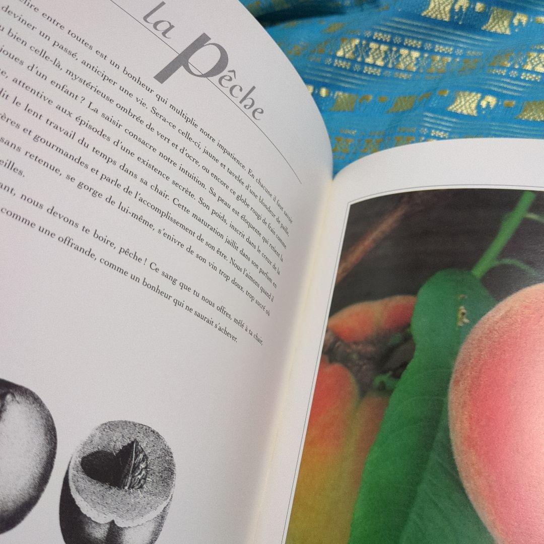 貴重　洋書　L'Ame Parfumee Des Jardins　フランス語香水