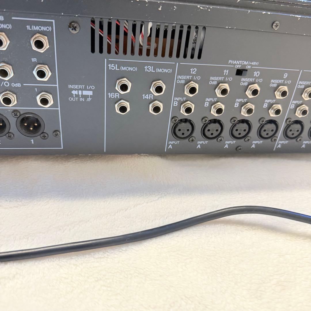 健士郎西園寺さま専用　アナログミキサー YAMAHA ga24/12 通電確認済