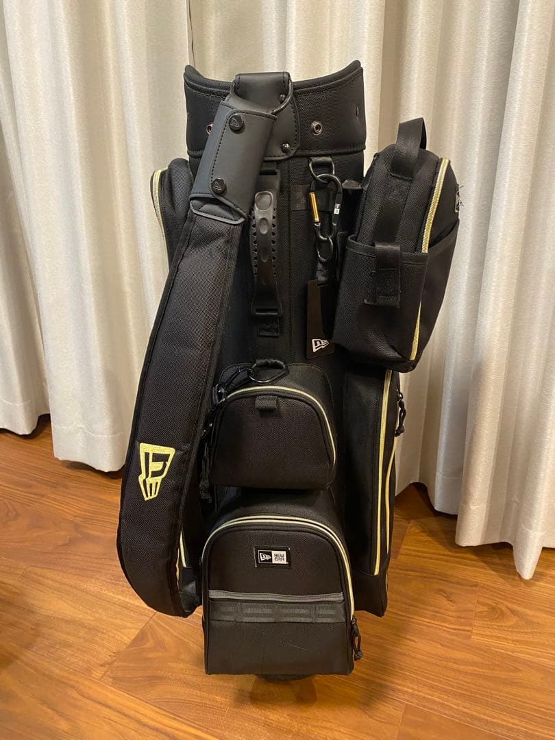 NEW ERA キャディバッグ ブラック