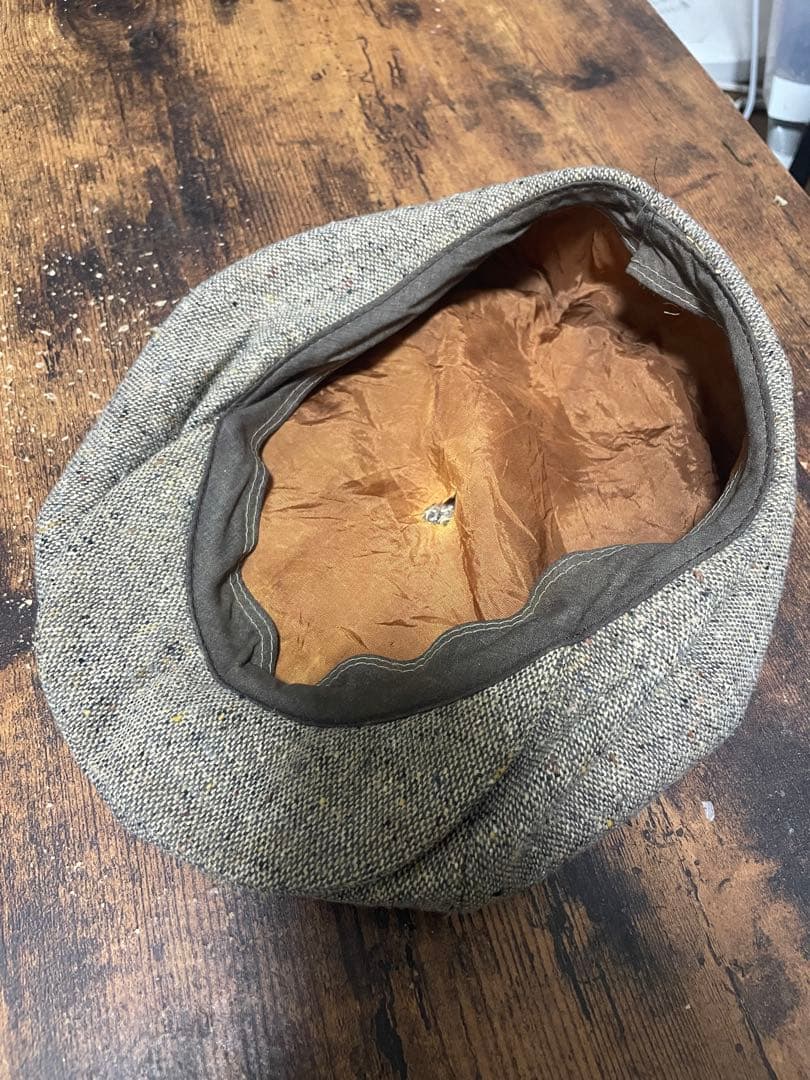 c*e様 グレー系 キャスケット50s