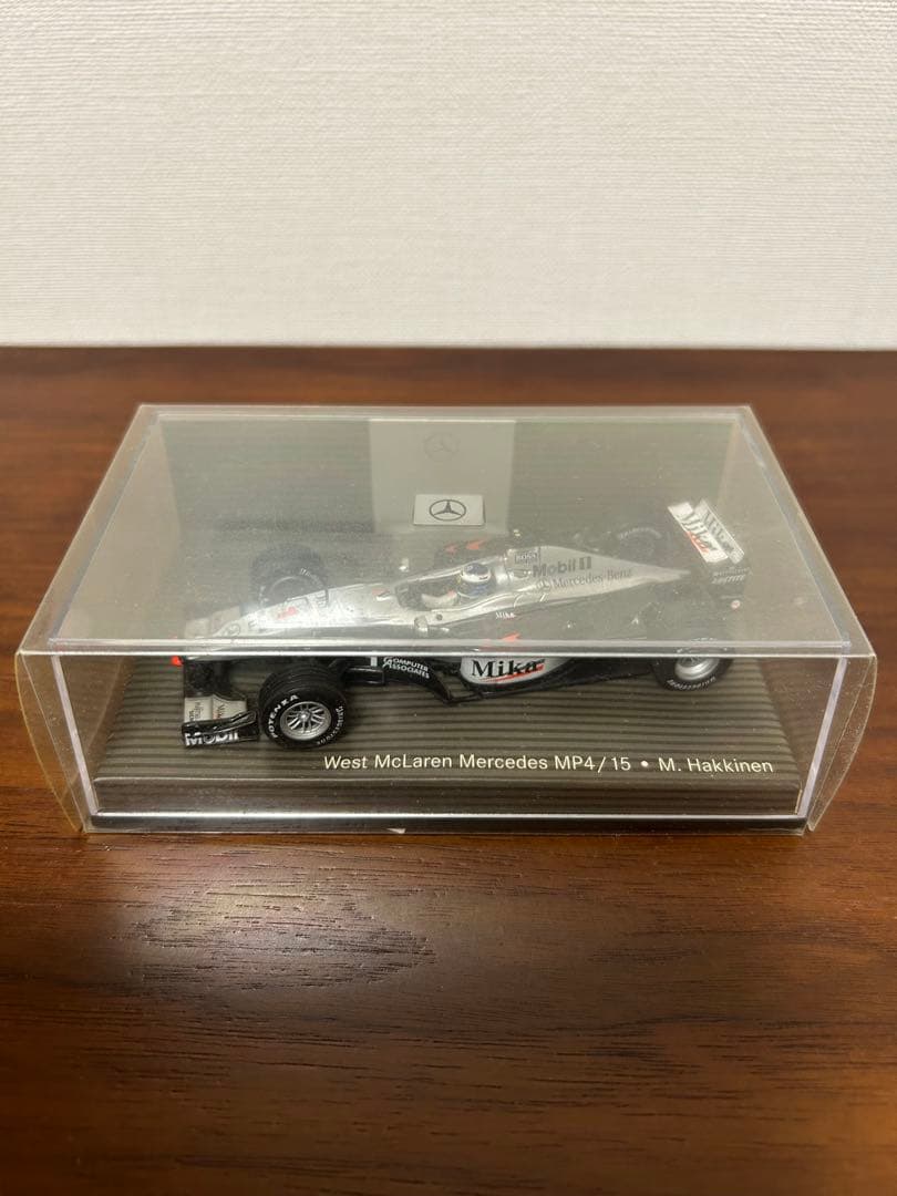 【再値下げ】ミニチャンプス1/43 マクラーレンメルセデスF-1ミニカー10台