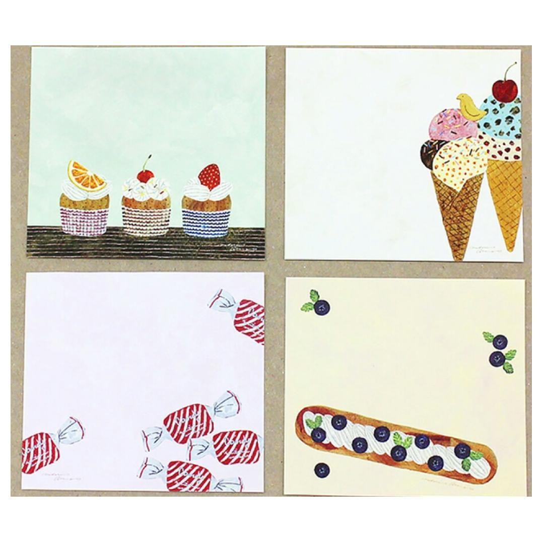 【32枚】③浅野みどり　レオ・レオニ　ブロックメモ　バラメモ　表現社　おすそ分け