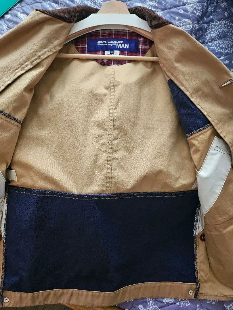 ジュンヤワタナベ　コム・デ・ギャルソン　フィールドジャケット