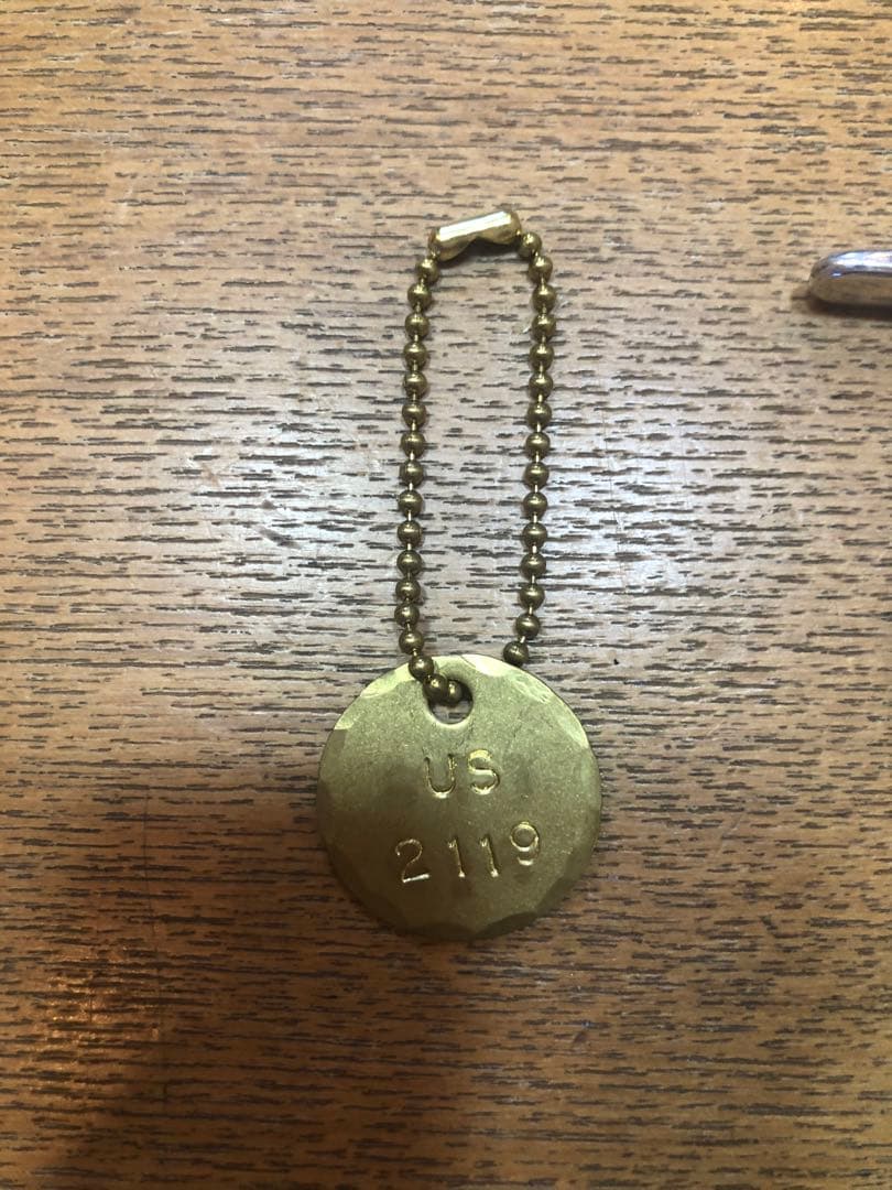 US三軒茶屋 キーチェーン ショート ブルコ チャレンジャー 東京インディアンズ