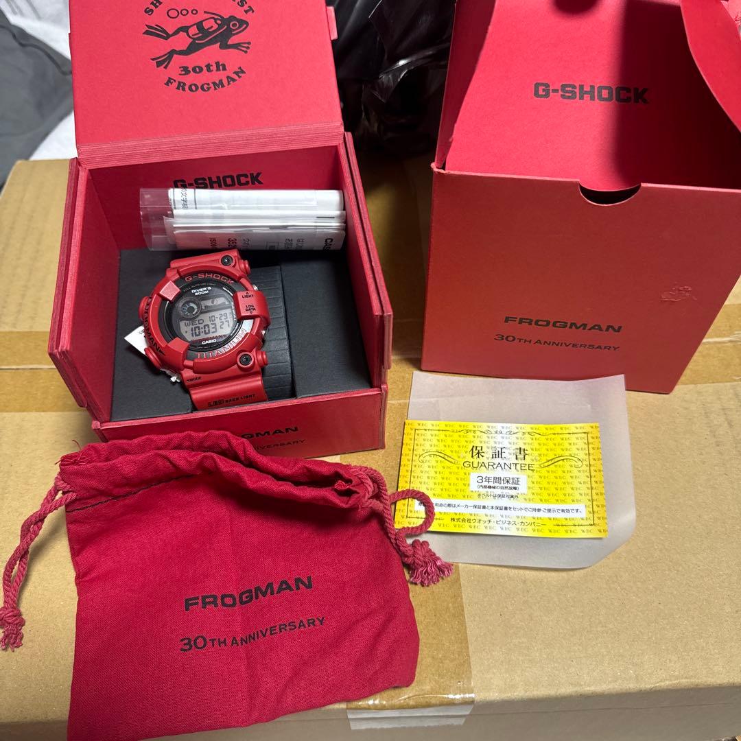 定価以下G-SHOCK FROGMAN 30周年 GW-8230 フロッグマン