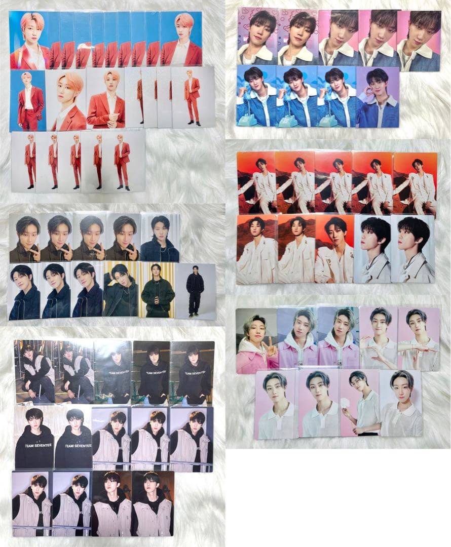 seventeen セブチ ミンハオ トレカ セット まとめ売り