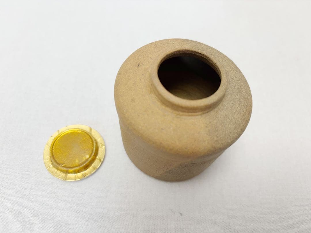 未使用 茶道具 桐木 茶通箱セット 木製黒真塗 高台寺蒔絵棗 大津袋 茶入 仕覆