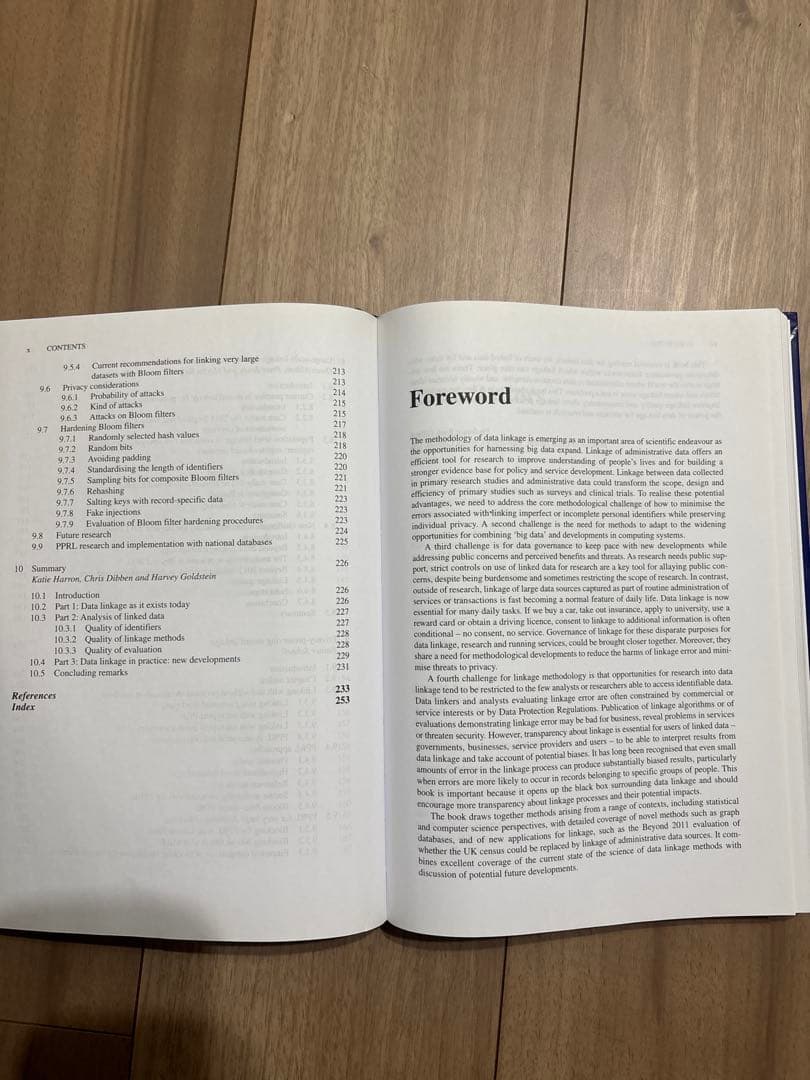 Developments in Data Linkage 洋書 統計