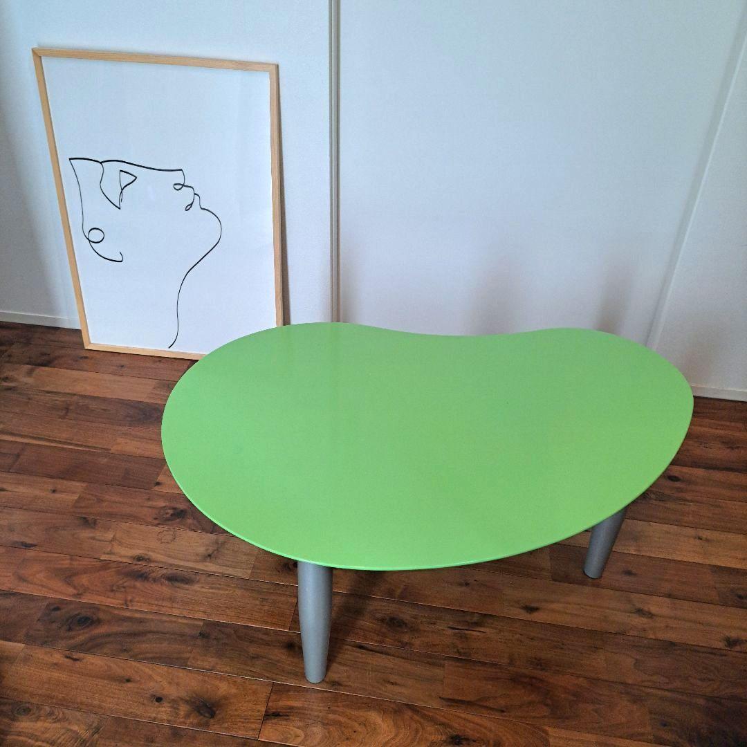 90s ポストモダン　フォールディングテーブル　レトロポップ　スペースエイジ