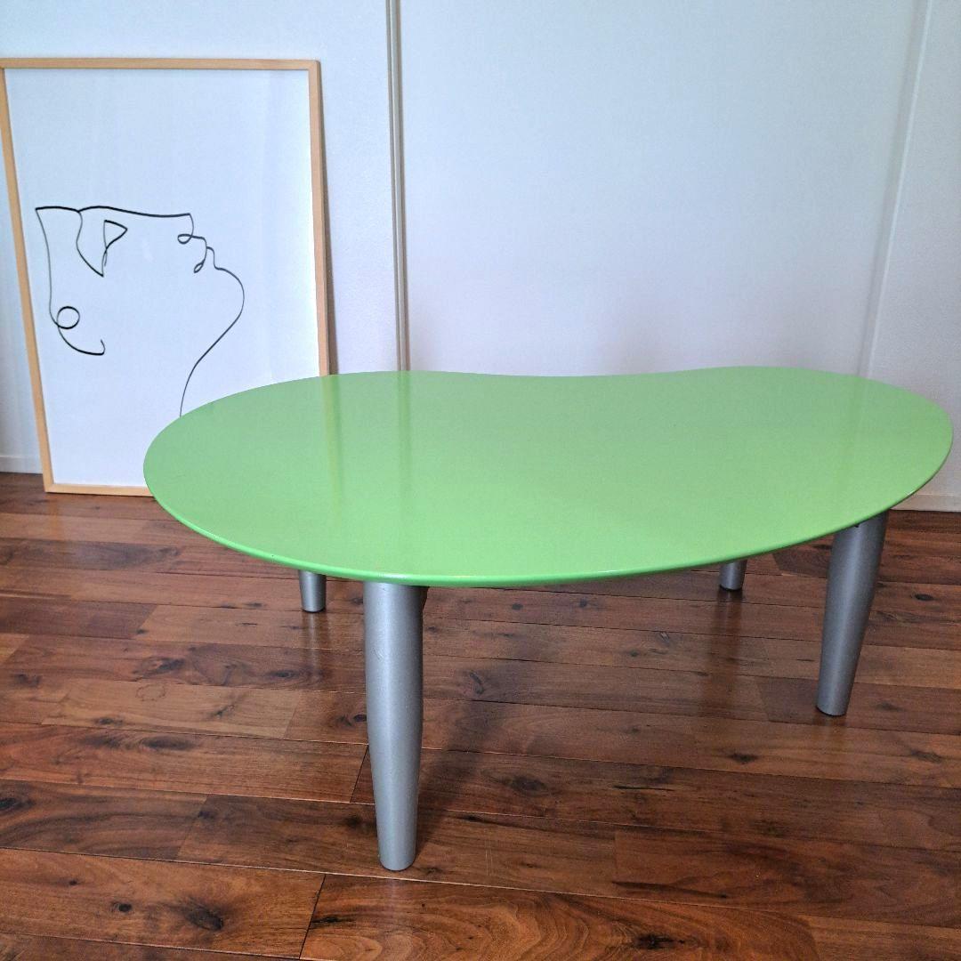 90s ポストモダン　フォールディングテーブル　レトロポップ　スペースエイジ