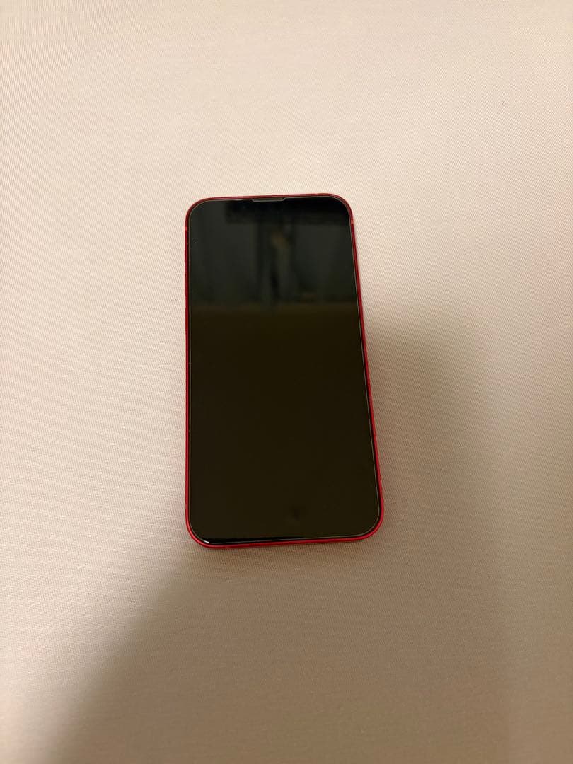 ⭐︎極美品⭐︎iPhone13mini 128GB RED SIMフリー