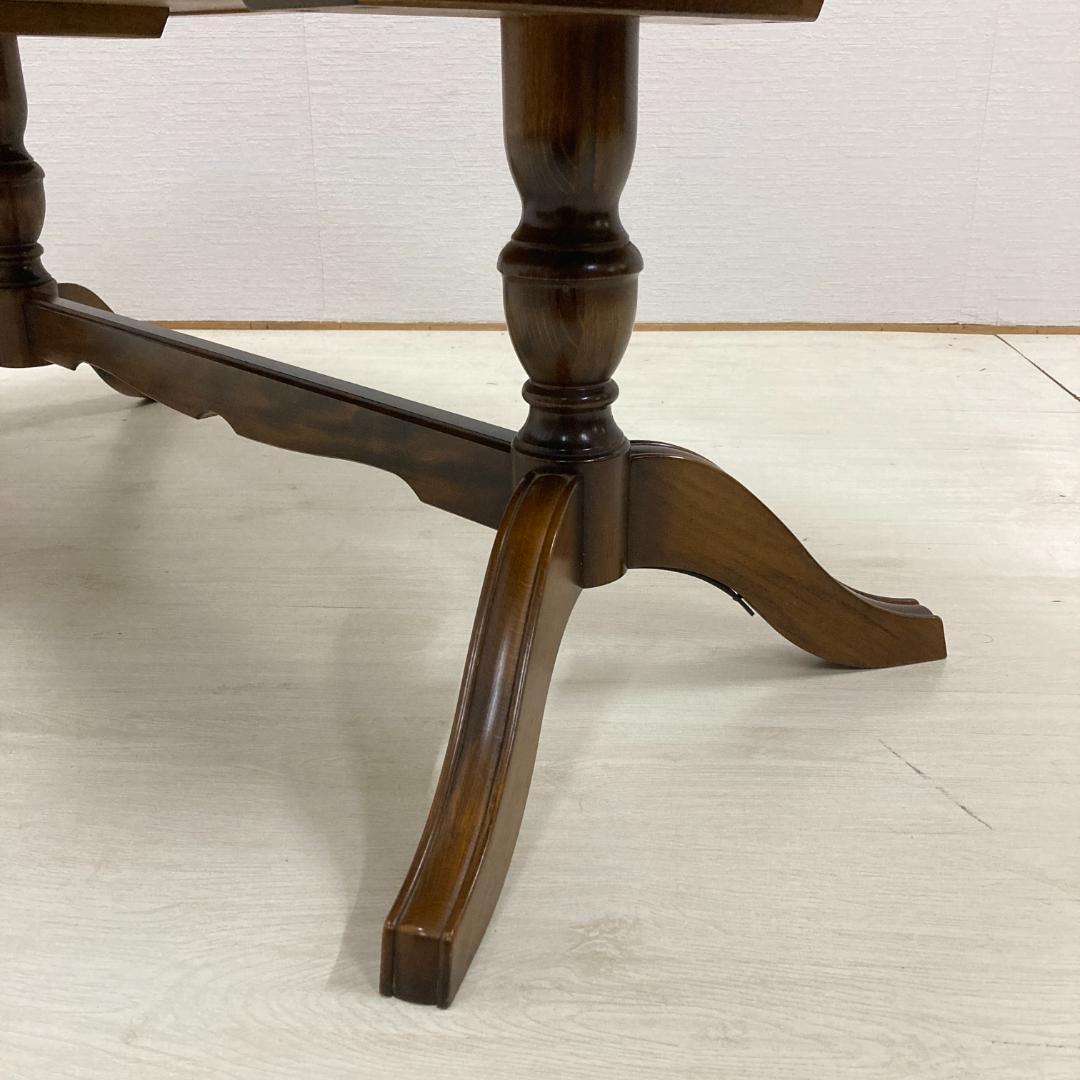 【カリモク】コロニアル　リビングテーブル　センターテーブル