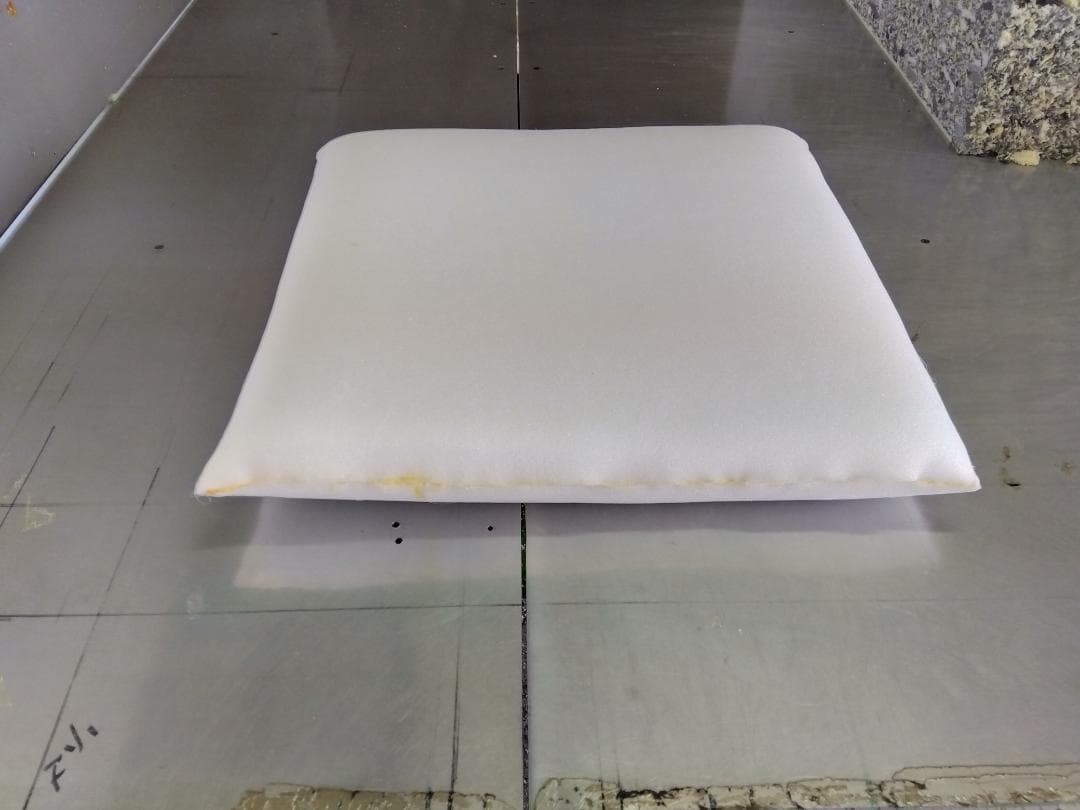 keyuu特注マーブル・ウレタン巻き座布団6枚組