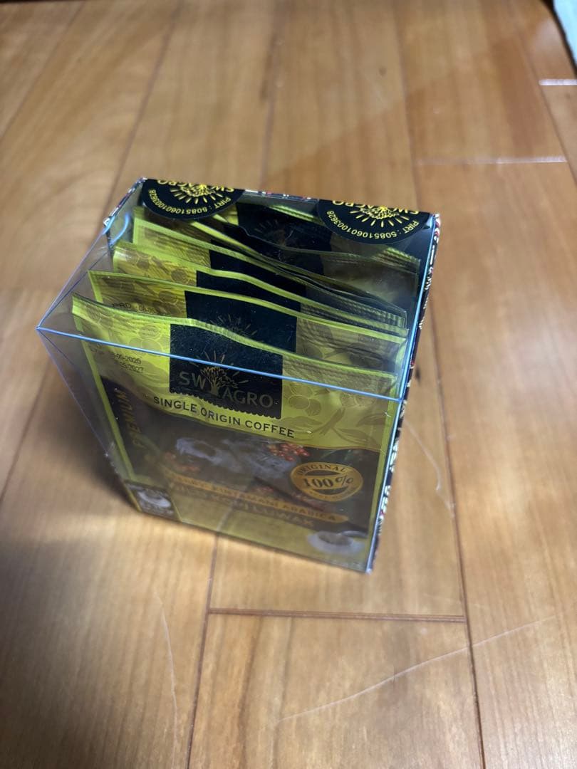 【ジャコウネココーヒー♂】WILD KOPI LUWAK 8袋入り