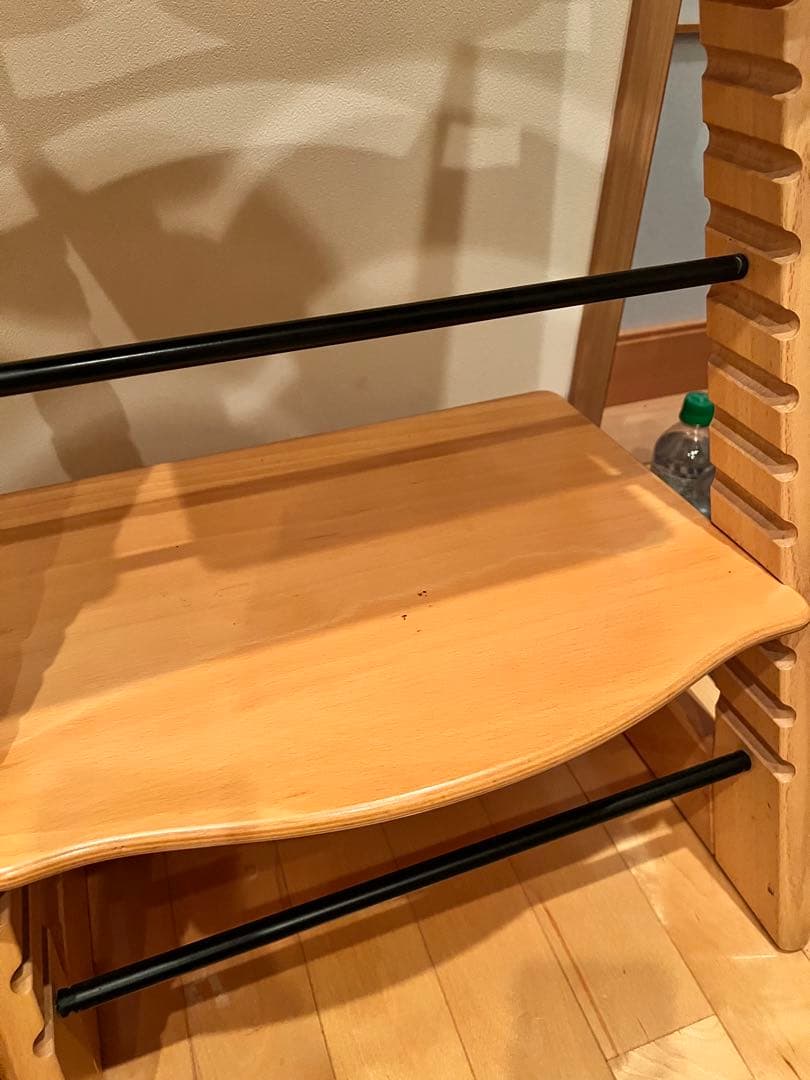 【STOKKE】 ストッケ トリップトラップ ベビーチェア 安全ガードベルト付き