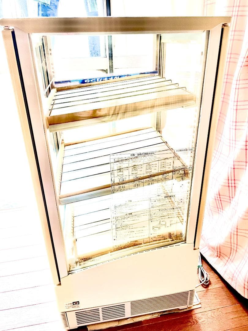 動画あり！★おしゃれカフェ開店用に★サンヨー SMR-C75CH3 冷温機