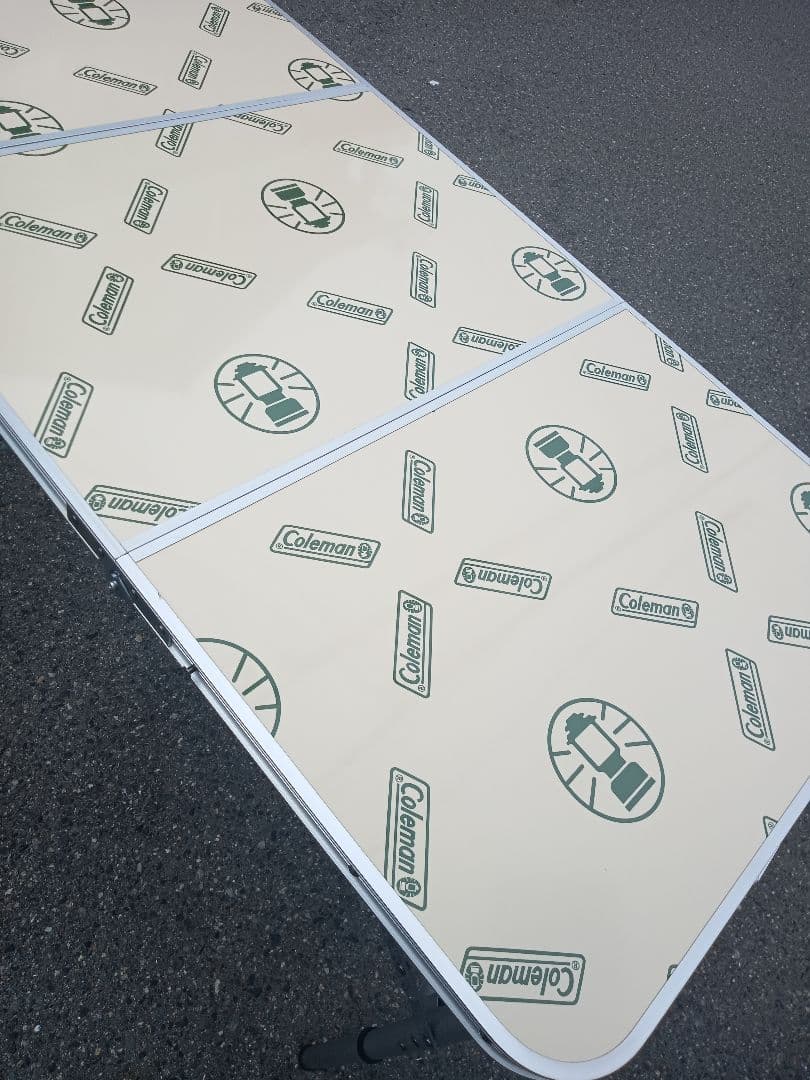 【Coleman】三折テーブル 極美品