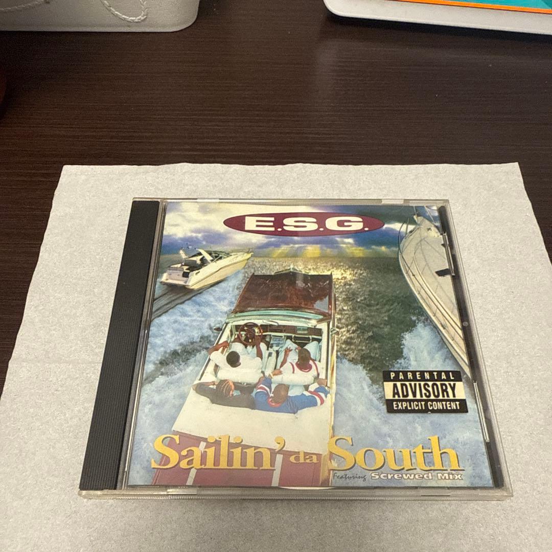 洋楽 E.S.G. Sailin' da South
