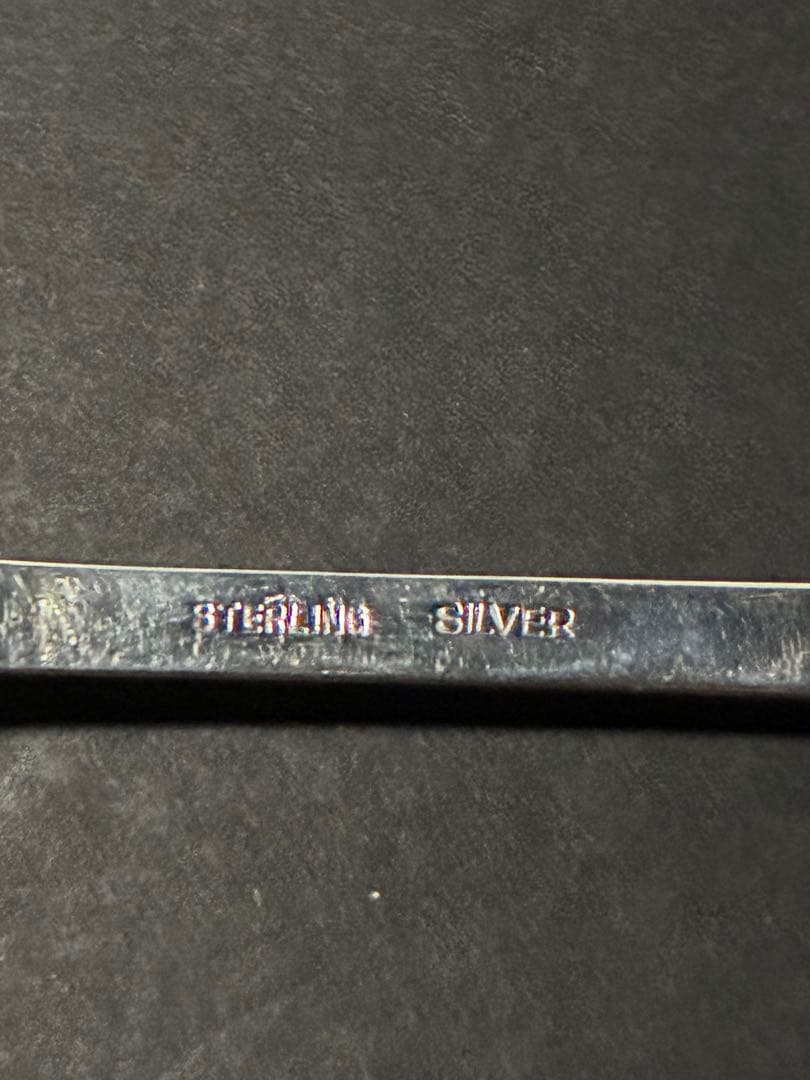 アンティークゴルフクラブデザイン純銀（SV925）スプーン3本セットヴィンテージ