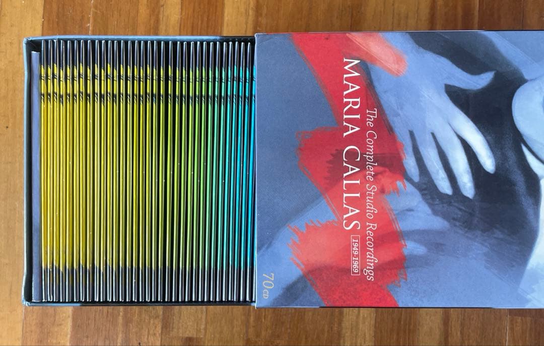 マリア　カラス/CD69枚セット