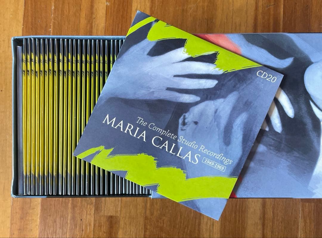 マリア　カラス/CD69枚セット