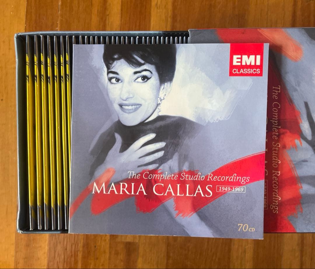 マリア　カラス/CD69枚セット