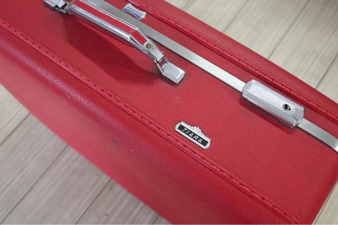 アメリカンツーリスター スーツケース アメリカ ヴィンテージ 家具 赤