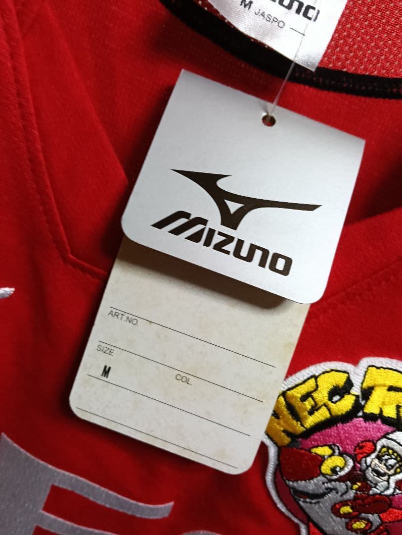 【激レア・新品タグ付き！】ミズノ NECレッドロケッツ 大友愛 ユニフォーム M