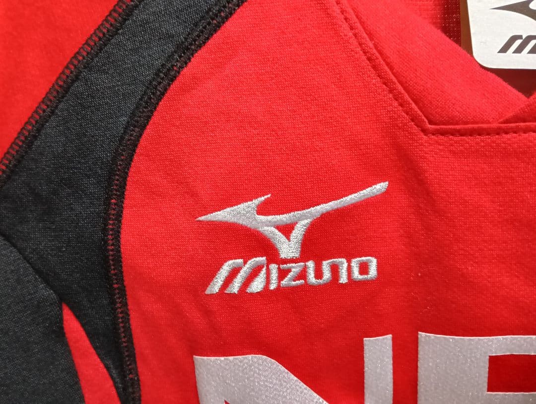 【激レア・新品タグ付き！】ミズノ NECレッドロケッツ 大友愛 ユニフォーム M
