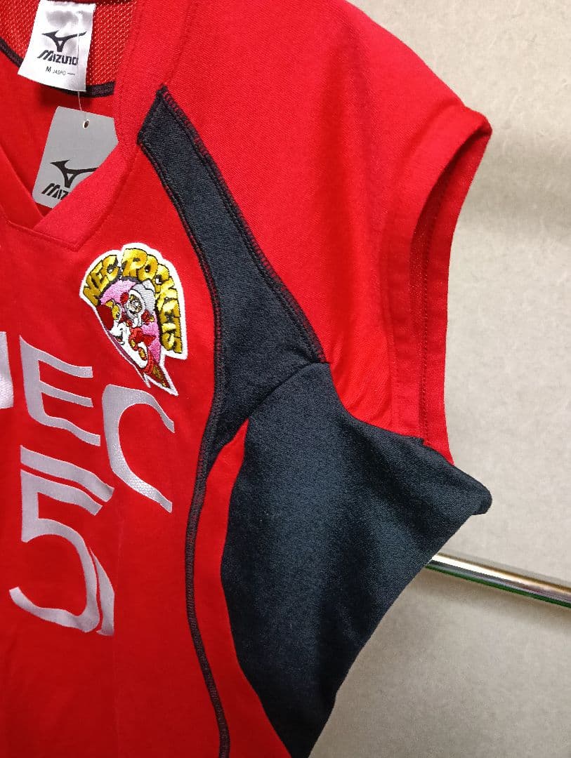 【激レア・新品タグ付き！】ミズノ NECレッドロケッツ 大友愛 ユニフォーム M