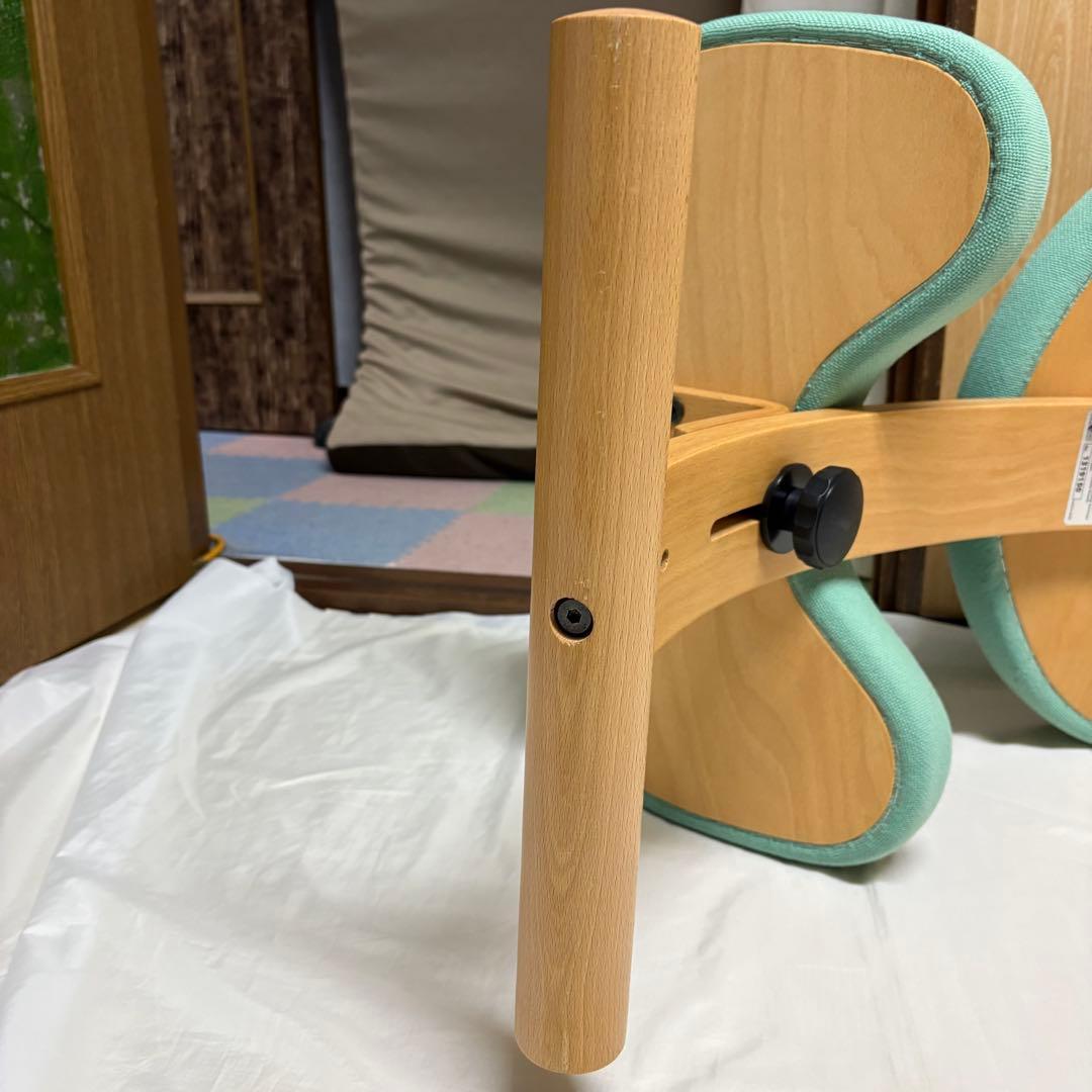サカモトハウス バランスイージー 美品 姿勢矯正 イス 学習 チェア 清掃済み