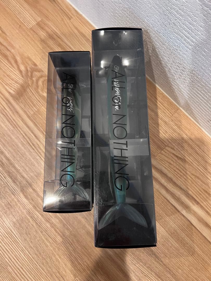 【新品未開封】タイニークラッシュ& クラッシュ9 Low FLクリアマット 限定