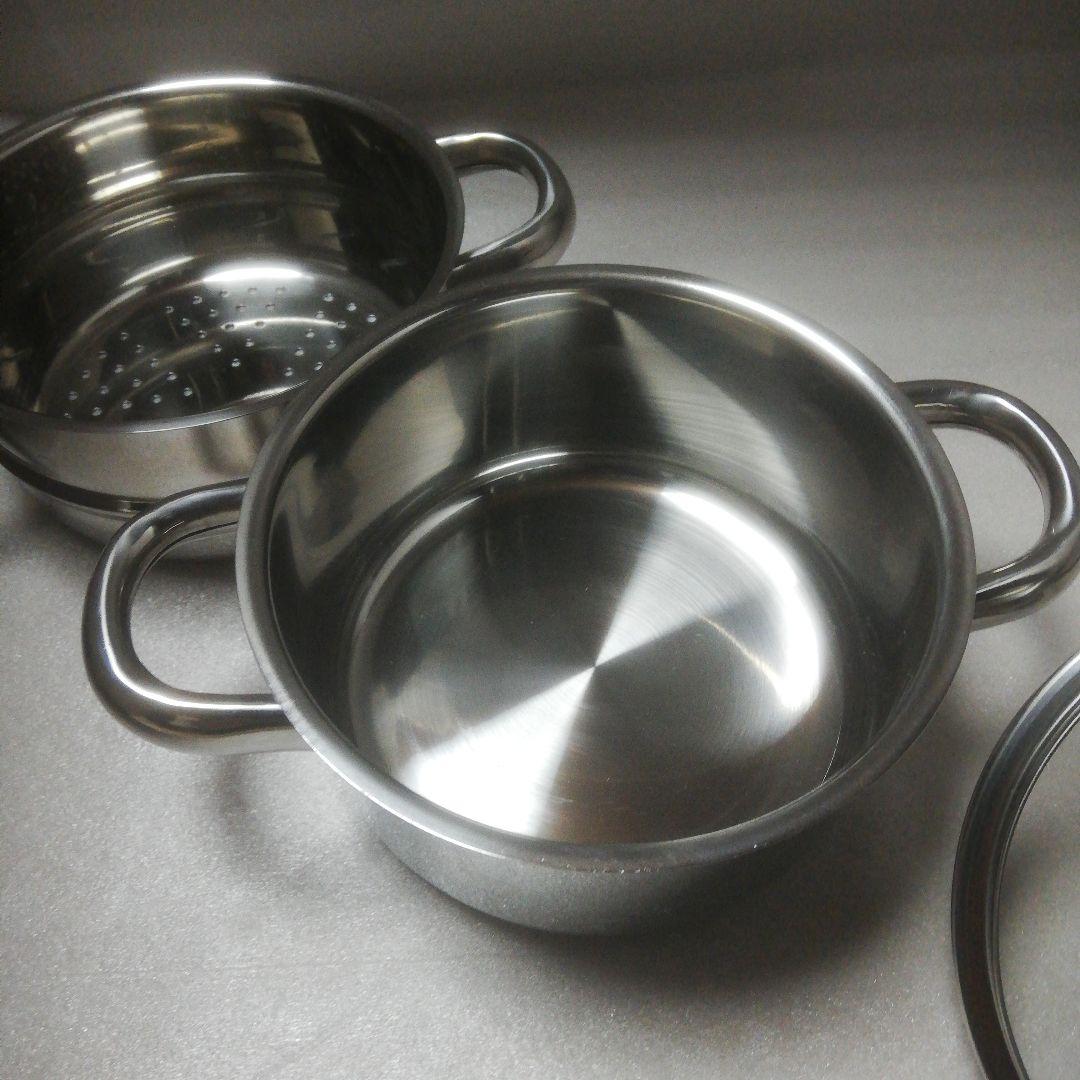 Norpro 0.9l ステンレスミニスチーマー（本体セットのみ）