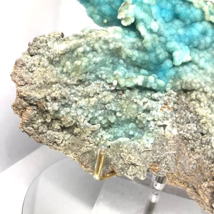 ヘミモルファイト　異極鉱　原石　標本　置物